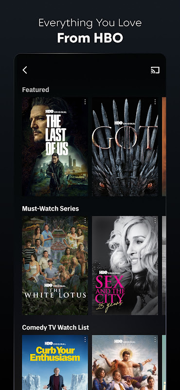 Max: Stream HBO, TV, & Movies screenshot