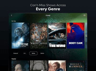 Max: Stream HBO, TV, & Movies screenshot 7