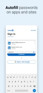Microsoft Authenticator screenshot 3