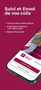 Mondial Relay screenshot 1