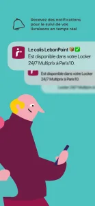 Mondial Relay screenshot 3