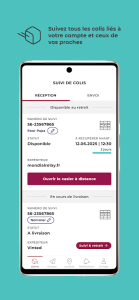 Mondial Relay screenshot 4