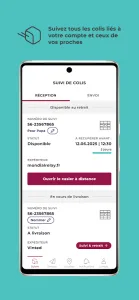 Mondial Relay screenshot 4