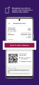 Mondial Relay screenshot 5