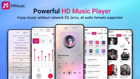 Music Player & MP3 - MMusic screenshot 1