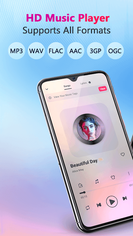 Music Player & MP3 - MMusic screenshot