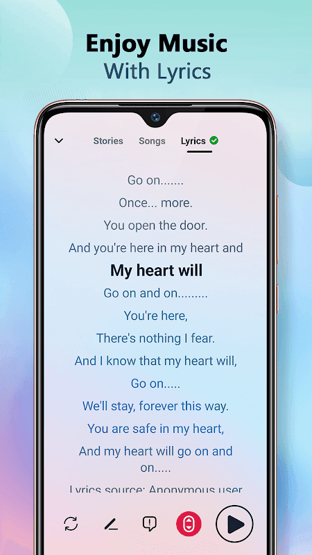 Music Player & MP3 - MMusic screenshot