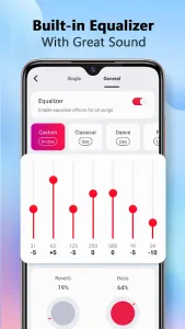 Music Player & MP3 - MMusic screenshot 7