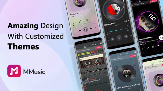 Music Player & MP3 - MMusic screenshot 8