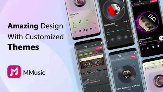 Music Player & MP3 - MMusic screenshot 8