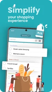 Out of Milk screenshot 1