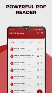 PDF Reader and Photo to PDF screenshot 1