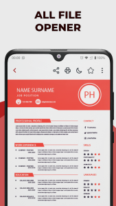 PDF Reader and Photo to PDF screenshot 3