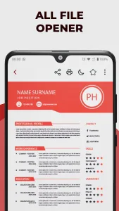 PDF Reader and Photo to PDF screenshot 3