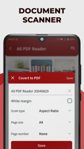 PDF Reader and Photo to PDF screenshot 4