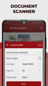 PDF Reader and Photo to PDF screenshot 4
