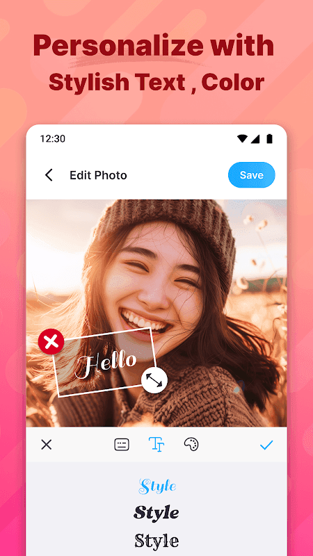 Photo Video Maker Photo Editor screenshot