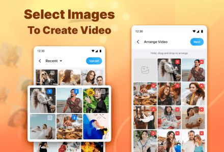 Photo Video Maker Photo Editor screenshot 5