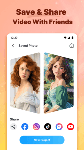 Photo Video Maker Photo Editor screenshot 7