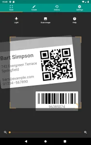 QR & Barcode Reader screenshot 1