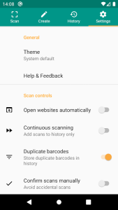 QR & Barcode Reader screenshot 10