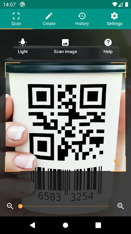QR & Barcode Reader screenshot 11