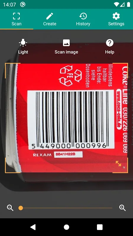 QR & Barcode Reader screenshot 12