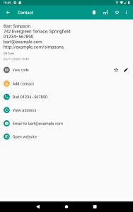 QR & Barcode Reader screenshot 2