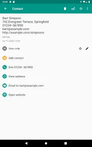 QR & Barcode Reader screenshot 2