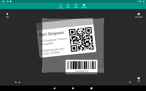 QR & Barcode Reader screenshot 3