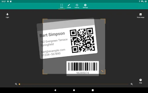 QR & Barcode Reader screenshot 3