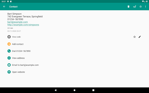 QR & Barcode Reader screenshot 4