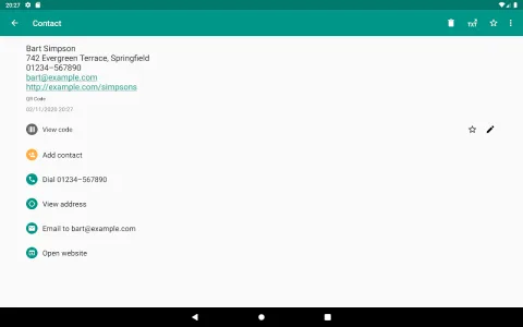 QR & Barcode Reader screenshot 4