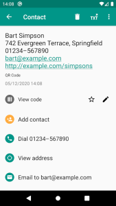 QR & Barcode Reader screenshot 5