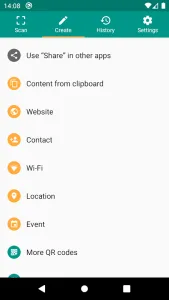 QR & Barcode Reader screenshot 6
