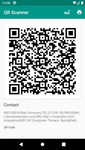 QR & Barcode Reader screenshot 8