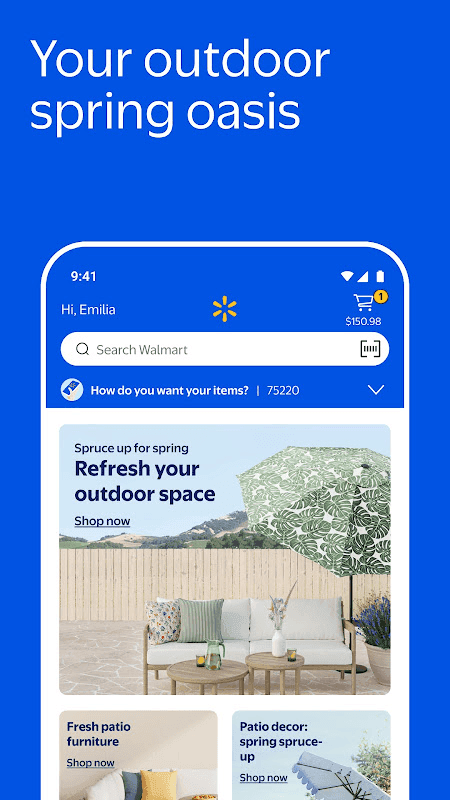 Walmart screenshot
