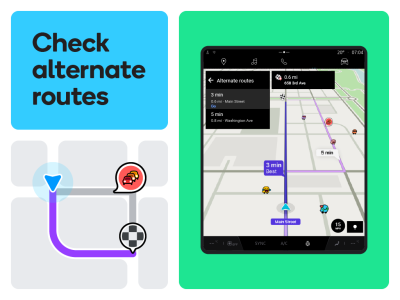 Waze screenshot 10