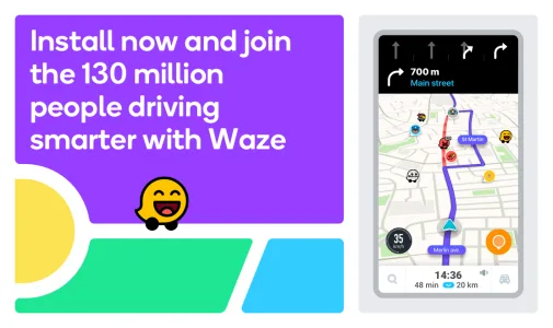 Waze screenshot 2