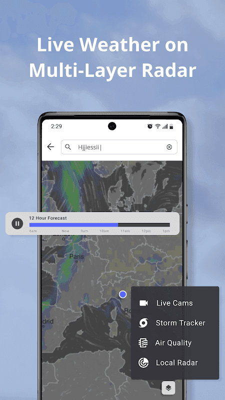 Weather Now Launcher screenshot