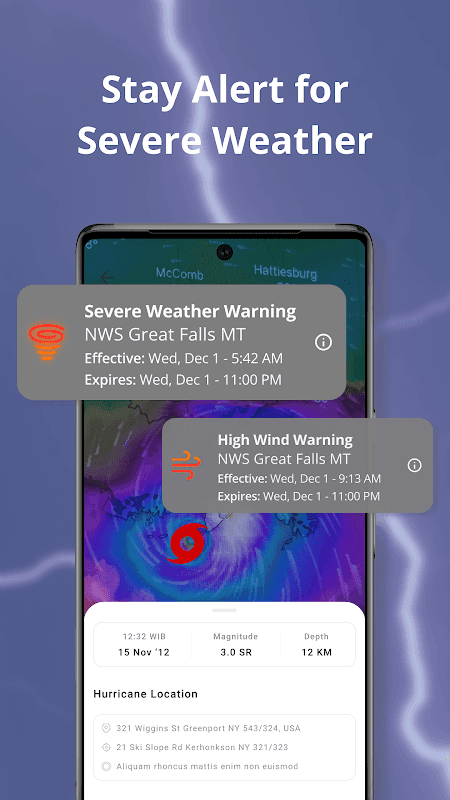 Weather Now Launcher screenshot
