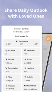 Weather Now Launcher screenshot 3
