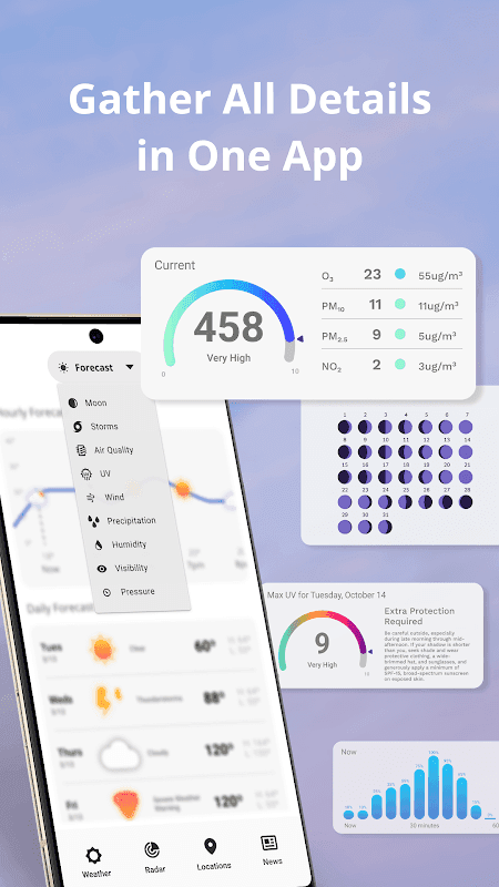 Weather Now Launcher screenshot