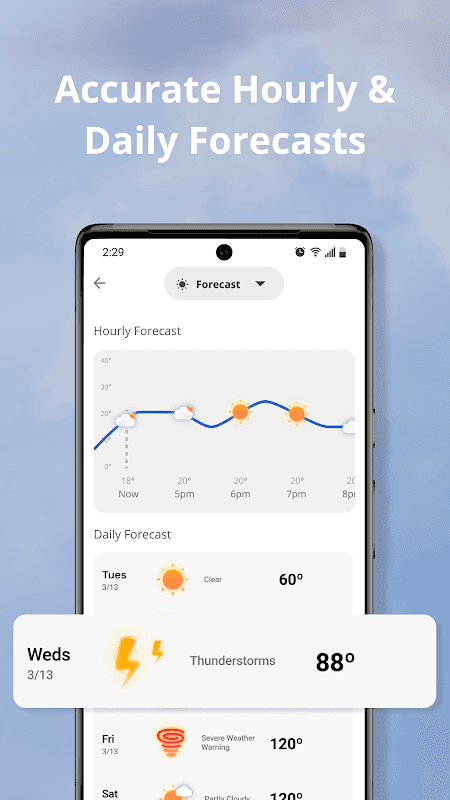 Weather Now Launcher screenshot