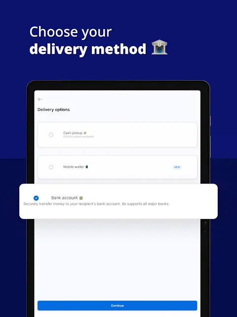 Xe Money Transfer & Converter screenshot 11