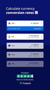 Xe Money Transfer & Converter screenshot 2