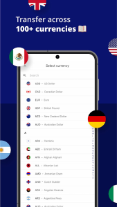 Xe Money Transfer & Converter screenshot 3