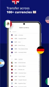 Xe Money Transfer & Converter screenshot 3