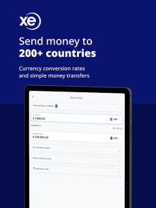 Xe Money Transfer & Converter screenshot 7