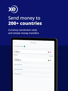Xe Money Transfer & Converter screenshot 7